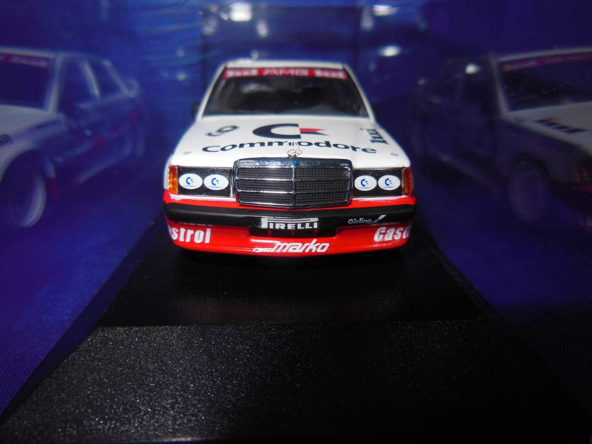 Amazon | 1/43 メルセデスベンツ 190E 2.3-16 DTM ドイツツーリング